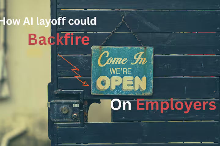 AI Layoffs Might Save Money Today — But They’re Destroying Tomorrow’s Talent Pipeline