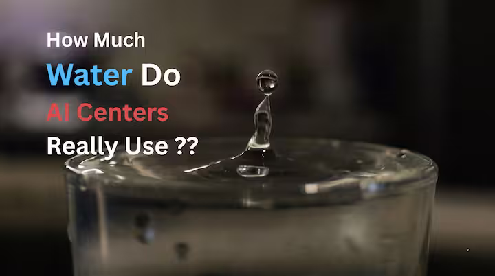 The AI Revolution Is Thirsty — How Much Water Does ChatGPT Really Use?