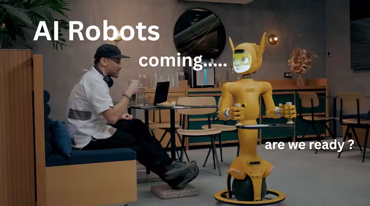 Domestic AI Robots Are Coming — Will They Replace Human Home Help?