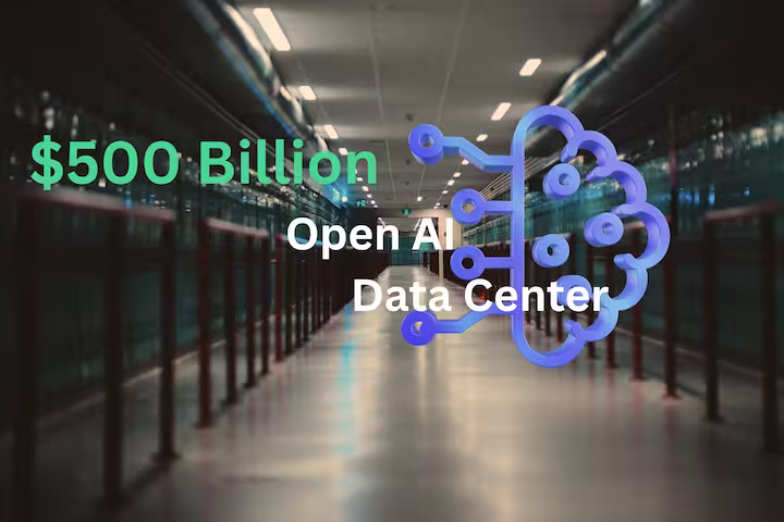 Project Stargate — What Is the $500B OpenAI Mega Data Center in Texas?